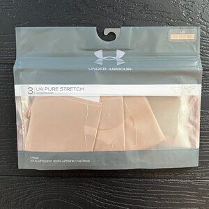 NWT |Under Armour | UA | Pure Stretch | No Show Thong Panties | NWT | Size L